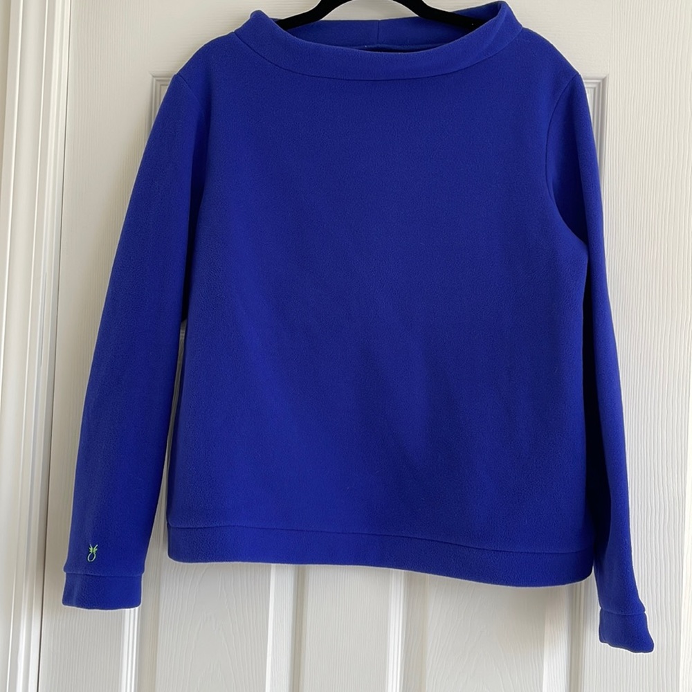 Dudley Stephen’s Vello Cobalt Boatneck
